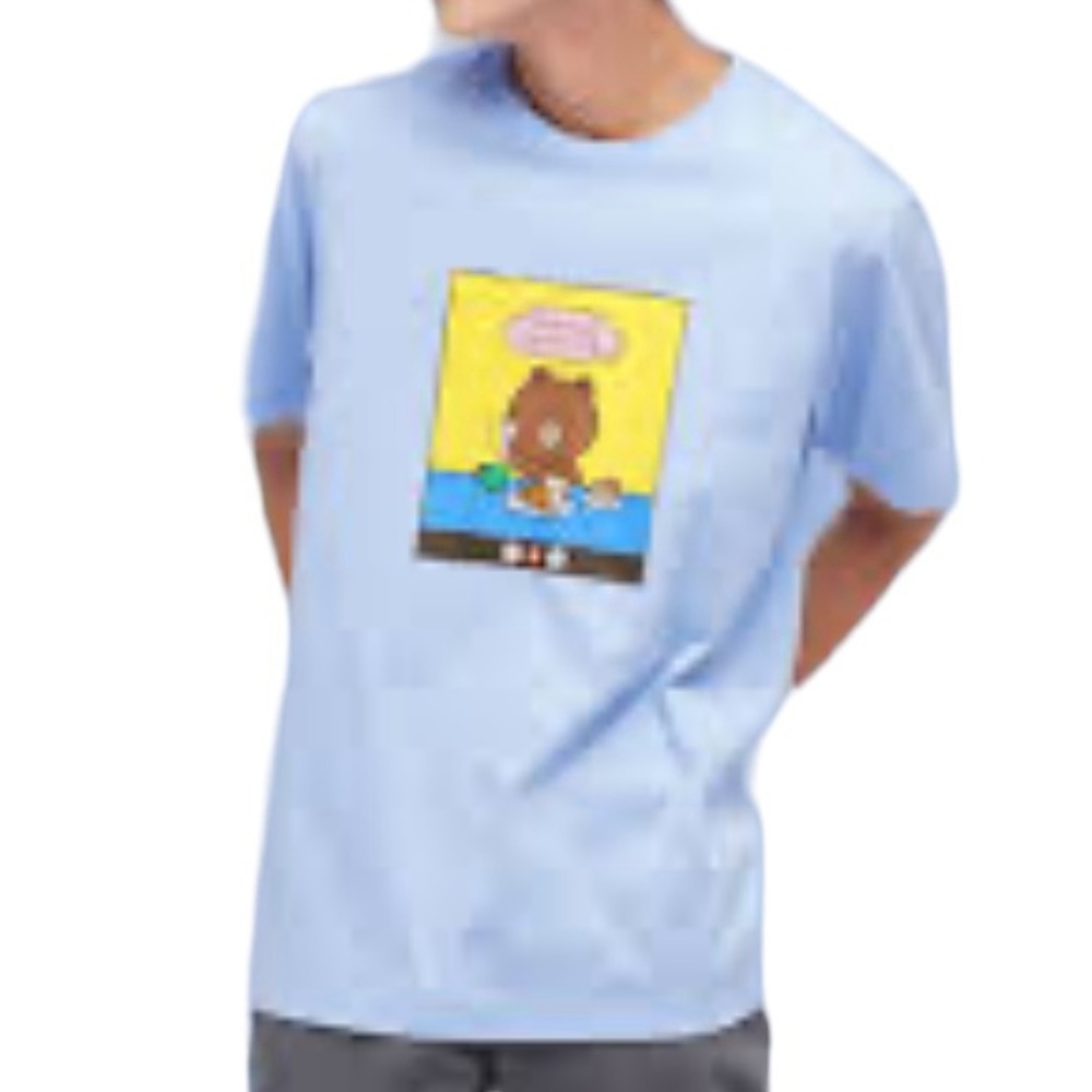 UT Uniqlo Line Friends “I’m Always By Your Side” Unisex Graphic Tee 3XL - Picture 1 of 11